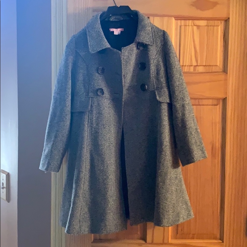Girls Dressy WOOL Coat